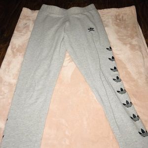 Small-medium Adidas gray leggings